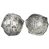 Image 1 : Potosi, Bolivia, cob 8 reales, 1695VR.