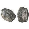 Image 1 : Mexico City, Mexico, cob 8 reales, Philip V, assayer not visible.