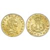 Image 1 : France (Lyon mint), gold louis d'or, Louis XV, 1723-D, PCGS MS61.