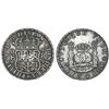 Image 1 : Mexico City, Mexico, pillar 8 reales, Philip V, 1741MF.