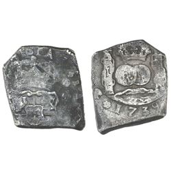 Guatemala, cob 4 reales, 1739(J).