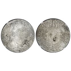 France (Paris mint), ecu, Louis XV, 1729-A, NGC genuine / La Dramadaire.