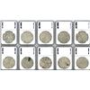 Image 2 : Lot of 20 French (various mints) ecus, Louis XV (small bust), various dates (all visible) in the ran