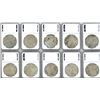Image 2 : Lot of 20 French (various mints) ecus, Louis XV (small bust), various dates (all visible) in the ran