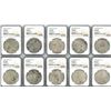 Image 1 : Lot of 20 French (various mints) ecus, Louis XV (small bust), various dates (all visible) in the ran