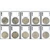Image 2 : Lot of 20 French (various mints) ecus, Louis XV (small bust), various dates (all visible) in the ran