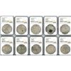 Image 3 : Lot of 20 French (various mints) ecus, Louis XV (small bust), various dates (all visible) in the ran