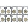 Image 2 : Lot of 20 French (various mints) ecus, Louis XV (small bust), various dates (all visible) in the ran
