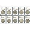Image 1 : Lot of 20 French (various mints) ecus, Louis XV (small bust), various dates (all visible) in the ran