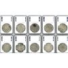 Image 2 : Lot of 20 French (various mints) ecus, Louis XV (small bust), various dates (all visible) in the ran