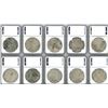 Image 2 : Lot of 20 French (various mints) ecus, Louis XV (small bust), various dates (all visible) in the ran