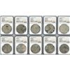 Image 3 : Lot of 20 French (various mints) ecus, Louis XV (small bust), various dates (all visible) in the ran