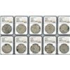 Image 1 : Lot of 20 French (various mints) ecus, Louis XV (small bust), various dates (all visible) in the ran