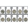 Image 2 : Lot of 20 French (various mints) ecus, Louis XV (small bust), various dates (all visible) in the ran