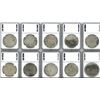 Image 2 : Lot of 10 French (various mints) ecus, Louis XV (small or large bust), various dates (nearly all vis