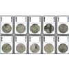 Image 10 : Large lot of 60 French (various mints) ecus, Louis XV (both types), various dates (where visible) in