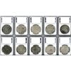 Image 12 : Large lot of 60 French (various mints) ecus, Louis XV (both types), various dates (where visible) in