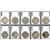 Image 2 : Large lot of 60 French (various mints) ecus, Louis XV (both types), various dates (where visible) in