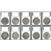 Image 8 : Large lot of 60 French (various mints) ecus, Louis XV (both types), various dates (where visible) in