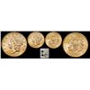 Image 1 : USA (San Francisco mint), gold $20 coronet Liberty "double eagle," 1857-S, bold S, PCGS MS62 / Ship 