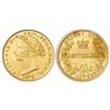 Image 1 : Sydney, Australia (under Great Britain), gold sovereign, Victoria (young bust), 1870.