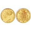Image 1 : Sydney, Australia (under Great Britain), gold half sovereign, Victoria (young bust), 1871-S.