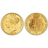 Image 1 : Sydney, Australia (under Great Britain), gold half sovereign, Victoria (young bust), 1872-S.
