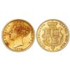 Image 1 : Great Britain (London, England), gold half sovereign, Victoria (young bust), 1873.