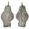 Image 1 : Mexico City, Mexico, cob 8 reales, Charles II, assayer not visible, ex-Joanna (1682), mounted in sil