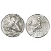 Image 1 : Kings of Macedon, AR drachm, Philip III, 323-317 BC, NGC XF.