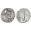 Image 1 : Lucania, Metapontum, AR nomos, 334-330 BC.