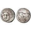 Image 1 : Thessaly, Larissa, AR drachm, 350-325 BC.