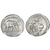 Image 1 : Roman Empire, AR denarius, Julius Caesar (died 44 BC), ca. 49-48 BC, military mint traveling with Ca
