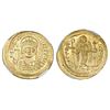 Image 1 : Byzantine Empire, AV solidus, Justinian I, 527-565 AD, NGC MS, strike 4/5, surface 5/5.