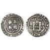 Image 1 : Mexico City, Mexico, 1 real, Charles-Joanna, "Late Series," assayer L/O to left, mintmark M to right