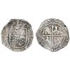 Image 1 : Mexico City, Mexico, cob 8 reales, Philip II, assayer F.