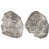 Image 1 : Mexico City, Mexico, cob 8 reales, 1653P.