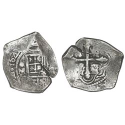 Mexico City, Mexico, cob 4 reales, 1641P, rare, ex-Rudman.