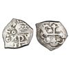 Image 1 : Mexico City, Mexico, cob 1/2 real, 1721J, rare.