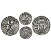 Image 1 : Lima, Peru, 4 reales, Philip II, assayer R (Rincon) to left (small), PL-VSV-LT, legends HISPA / NIAR