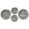 Image 1 : Lima, Peru, 4 reales, Philip II, assayer R (Rincon) to left (small), PL-VSVL-TR, legends HISPANIA / 