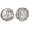 Image 1 : Lima, Peru, cob 8 reales, 1698H.