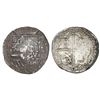 Image 1 : Potosi, Bolivia, cob 8 reales, Philip II, assayer B (3rd period).