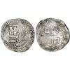 Image 1 : Potosi, Bolivia, cob 8 reales, Philip II, assayer B (4th period).