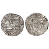 Image 1 : Potosi, Bolivia, cob 8 reales, Philip II, assayer B (5th period).