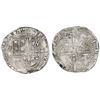 Image 1 : Potosi, Bolivia, cob 4 reales, Philip II, assayer B/A (4th period), very rare.