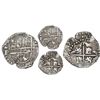 Image 1 : Potosi, Bolivia, cob 2 reales, 1622P, quadrants of cross transposed, NGC VF 30.