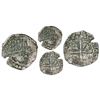 Image 1 : Potosi, Bolivia, cob 1 real, (1)647, assayer not visible, very rare.