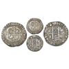 Image 1 : Potosi, Bolivia, cob 8 reales Royal (galano), 1657E, pomegranate at top on both sides, with Guatemal