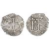 Image 1 : Potosi, Bolivia, cob 8 reales, 1684V, NGC VF 20.